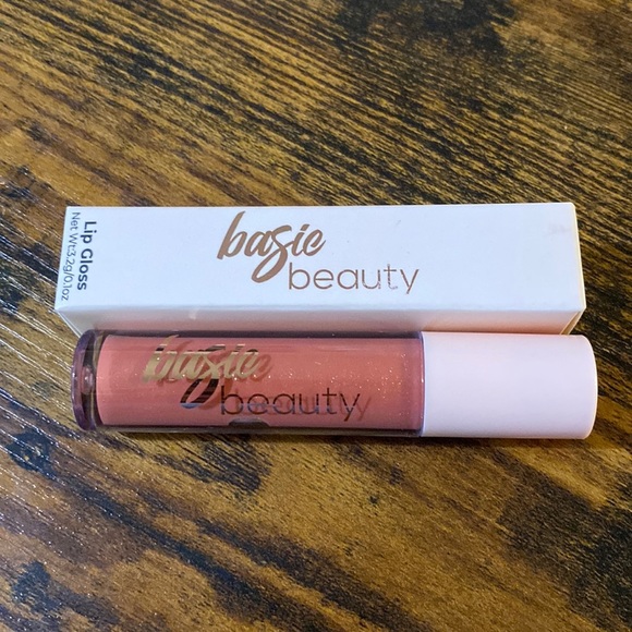 Basic Beauty lip gloss in Literally - Picture 1 of 1